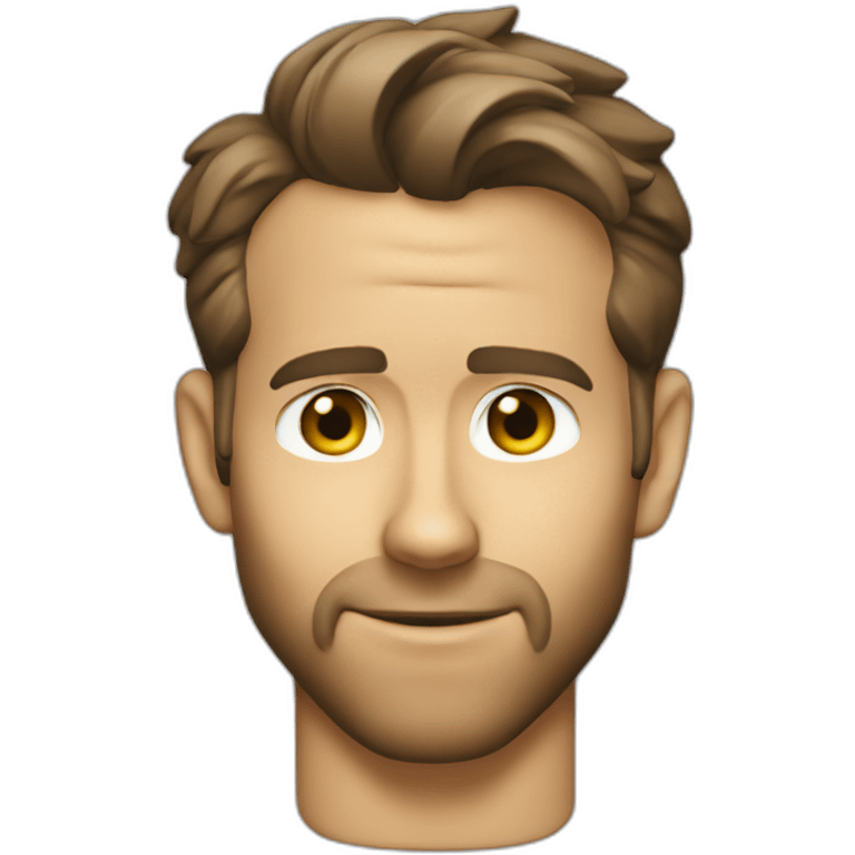 Ryan Reynolds emoji