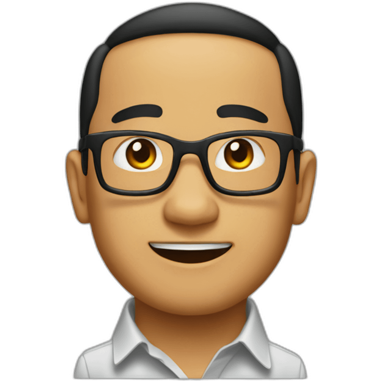 anies baswedan emoji