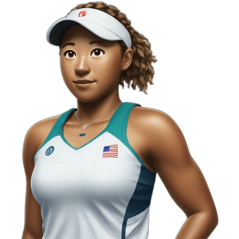 naomi osaka emoji