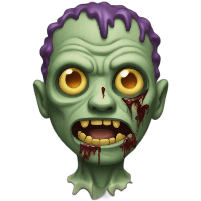 skibidi zombie emoji