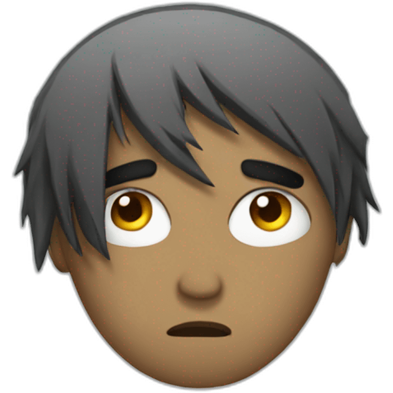 sad emo emoji