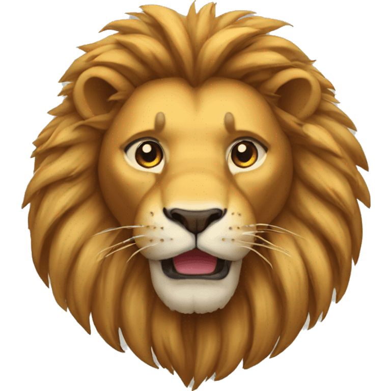 Lion  emoji