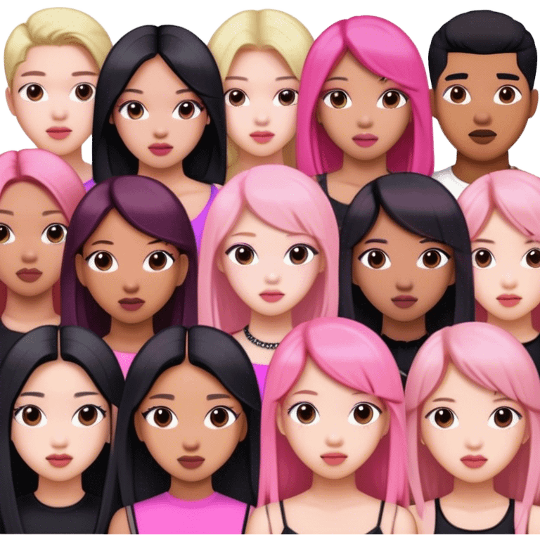 Blackpink  emoji