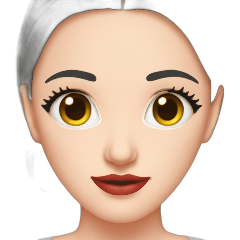 Angela white emoji