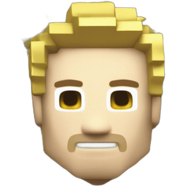 white skinned man head banker rich crypto usd gold money future cyberpunk magic safe pokemon minecraft emoji