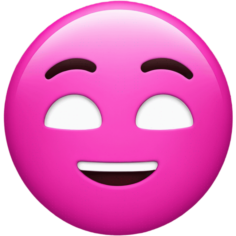 Pink Netflix logo emoji