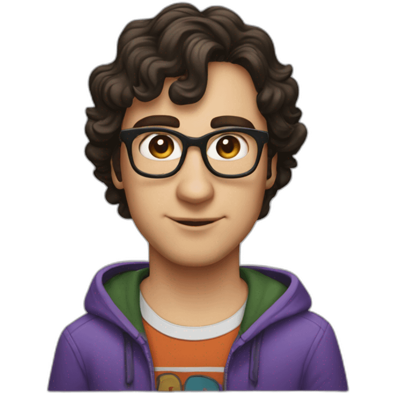 the big bang theory member emoji