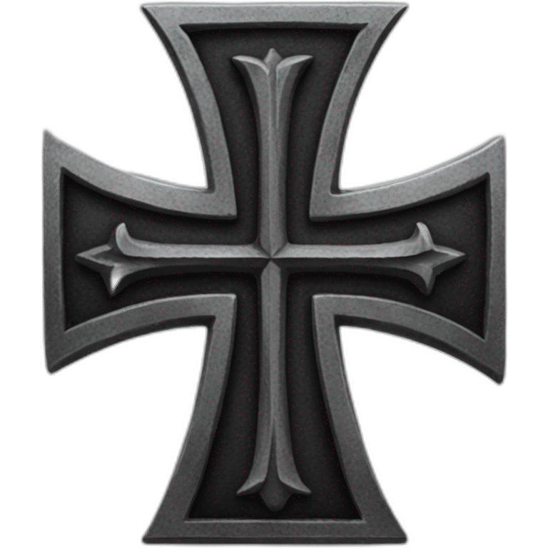 iron cross emoji