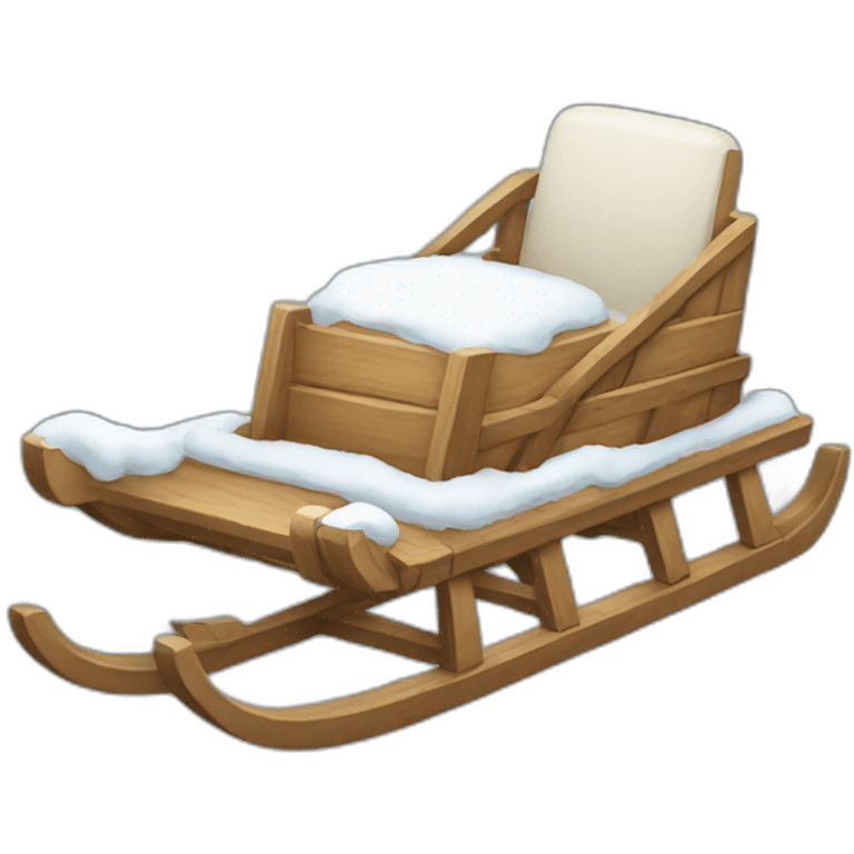  sled emoji