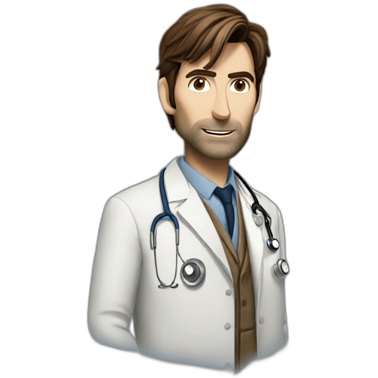 doctor who david tennant emoji