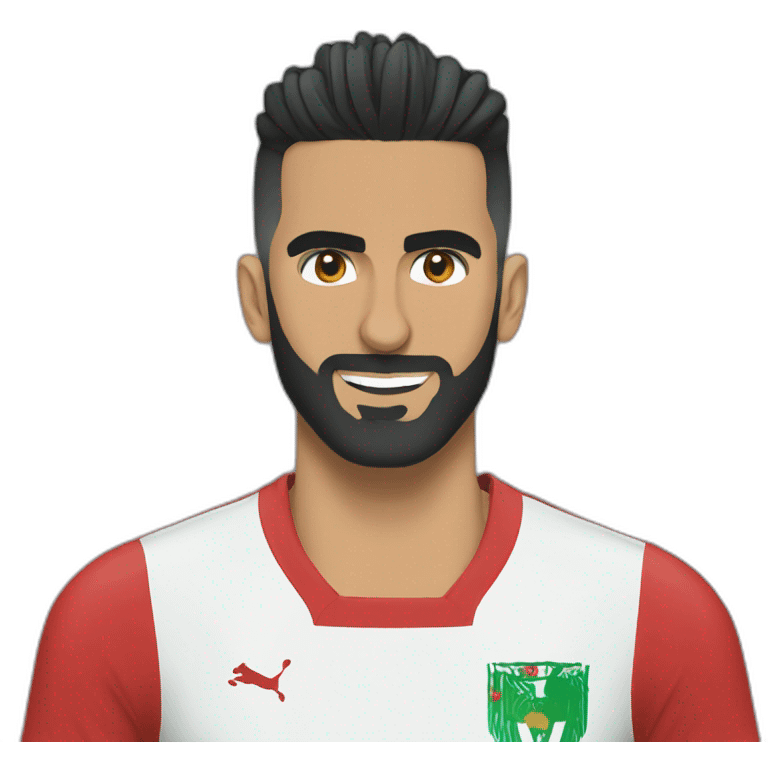 Mahrez Algérie emoji