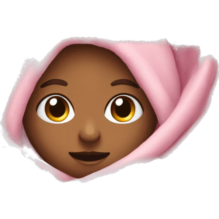 Babypink blanket  emoji