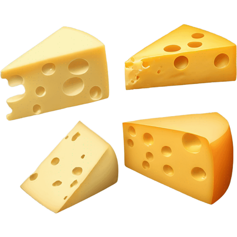 Blocks of cheese and anomalies bumping mp3 emoji