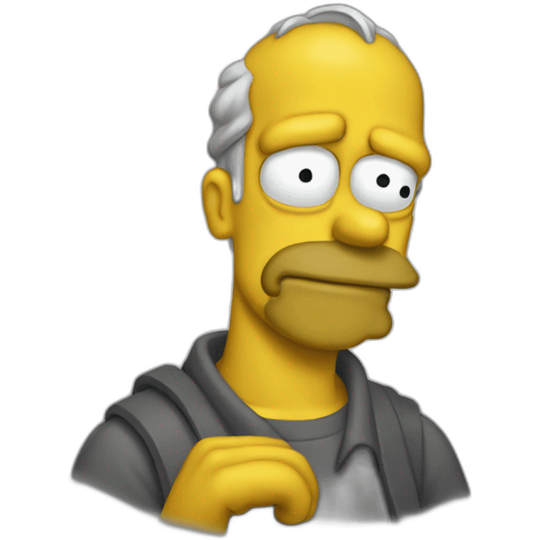 Homer  emoji