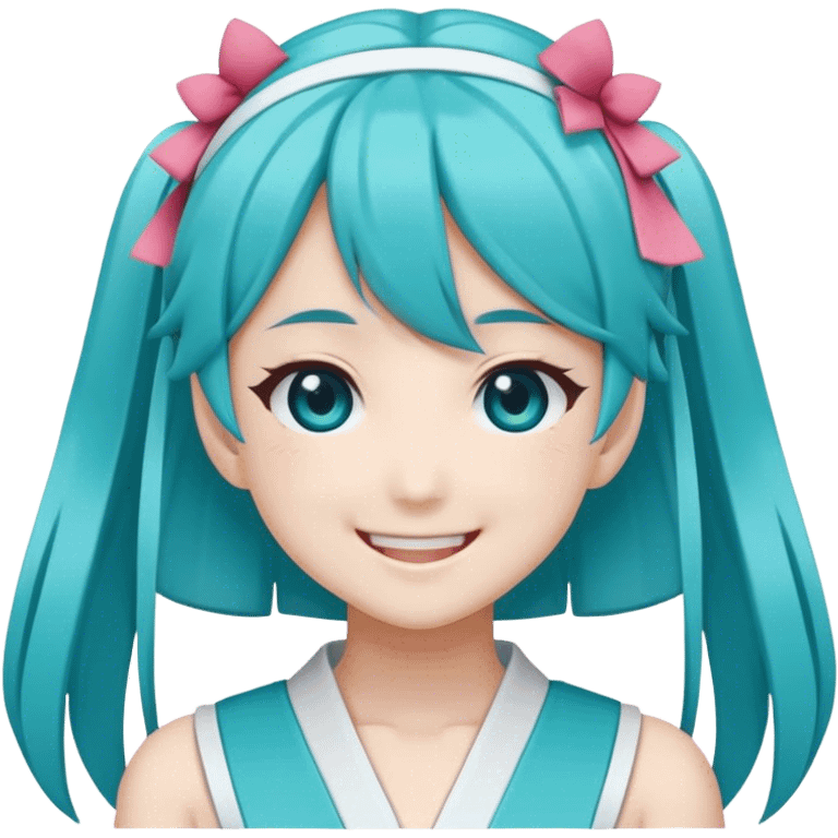 Kanemura Miku emoji