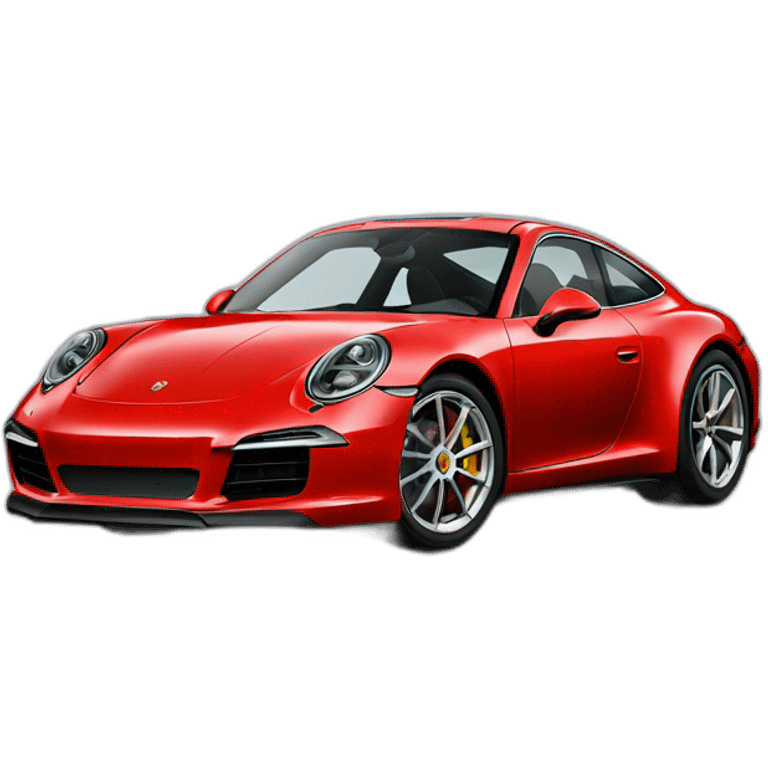 Porsche 991 emoji