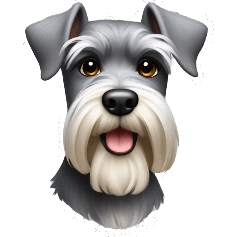 schnauzer mini emoji