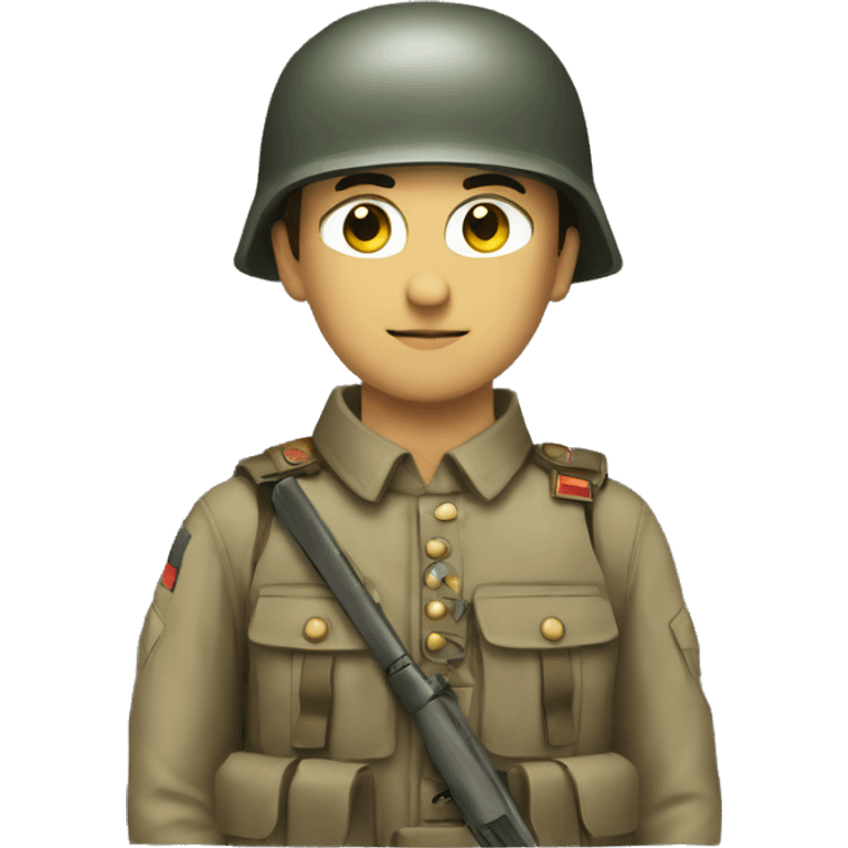 soldier german emoji