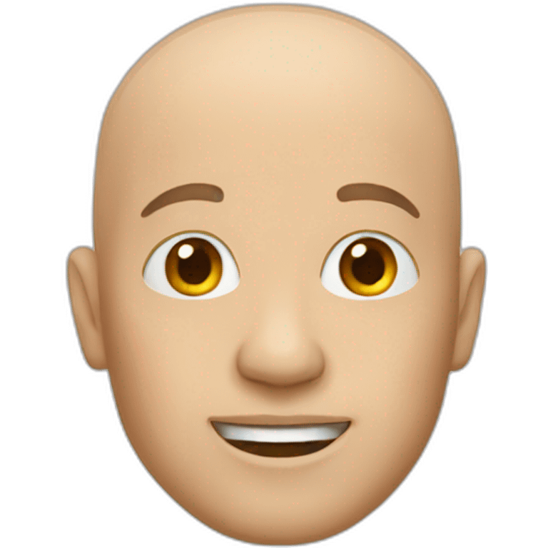 bald memoji  emoji