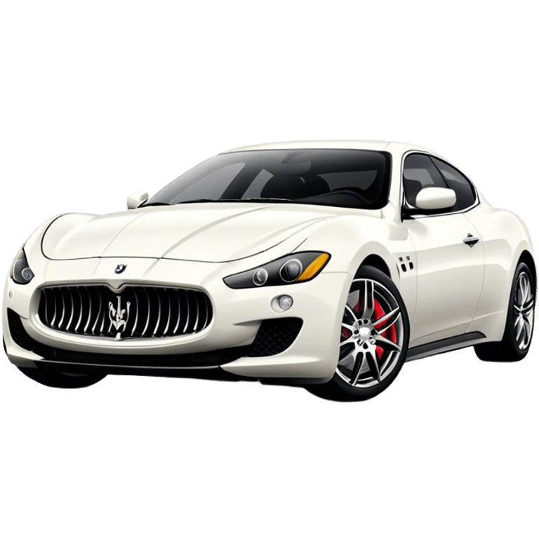 Maserati  emoji