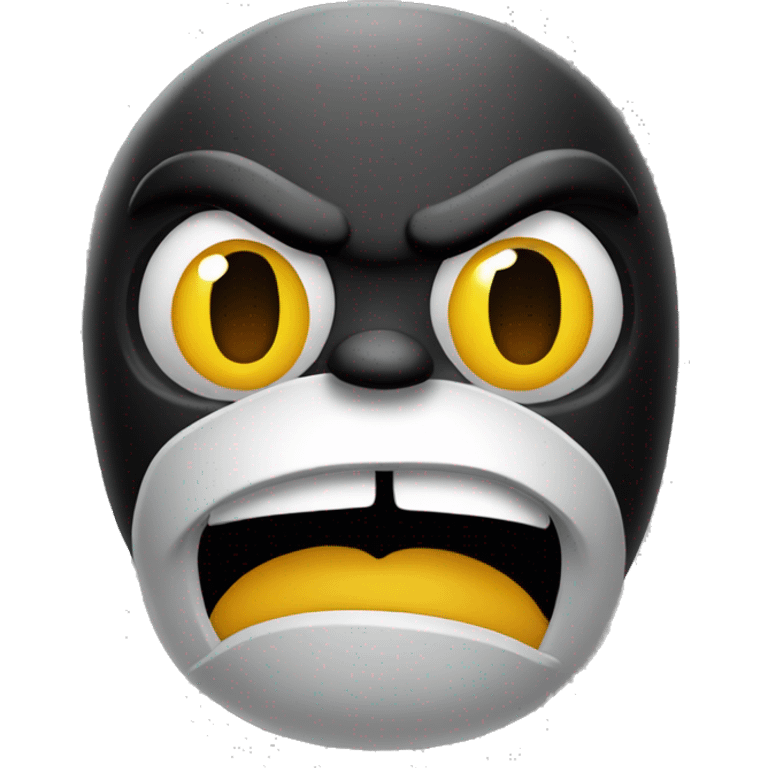 Angry Linux Mascot emoji