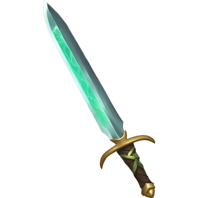 enchanted sword  emoji