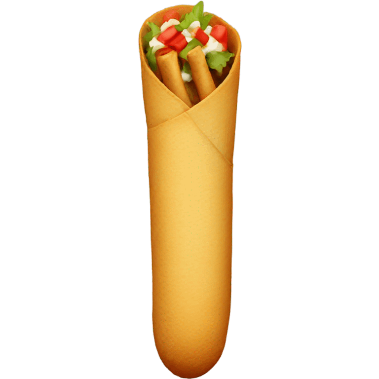 A high taquito emoji