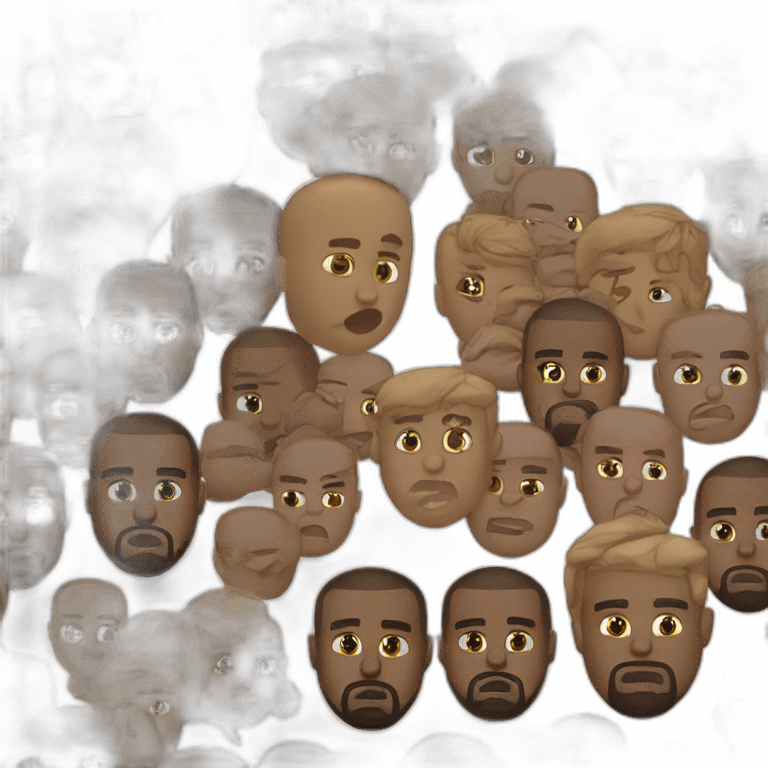 kanye west (donda era) emoji