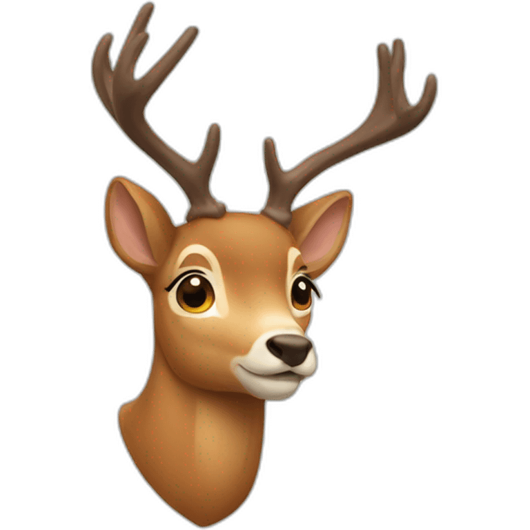 deer emoji