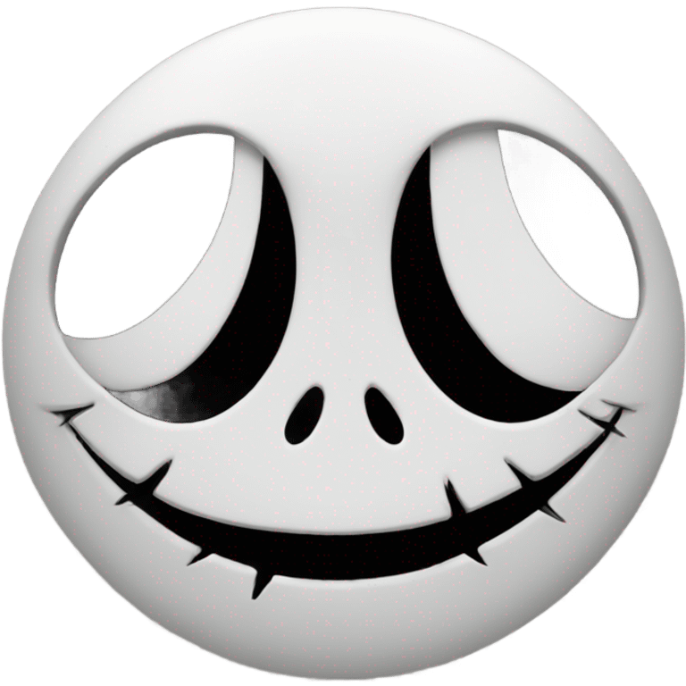 Jack the skellington emoji