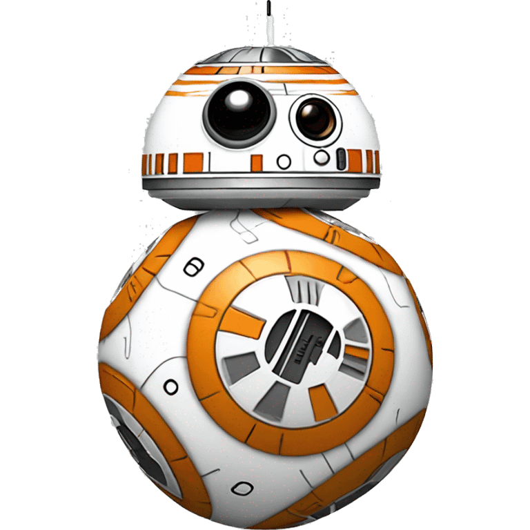 BB-8 from star wars  emoji