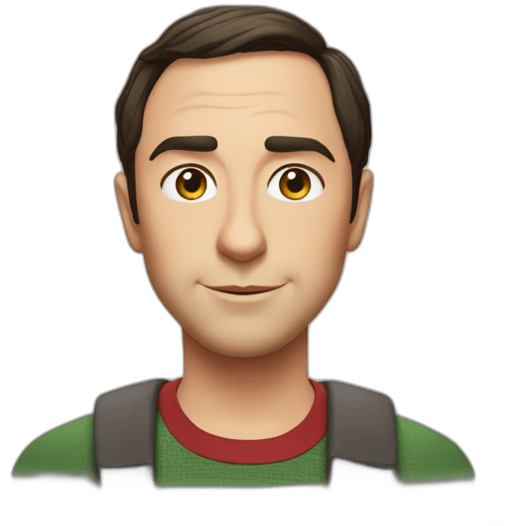 the big bang theory Sheldon emoji