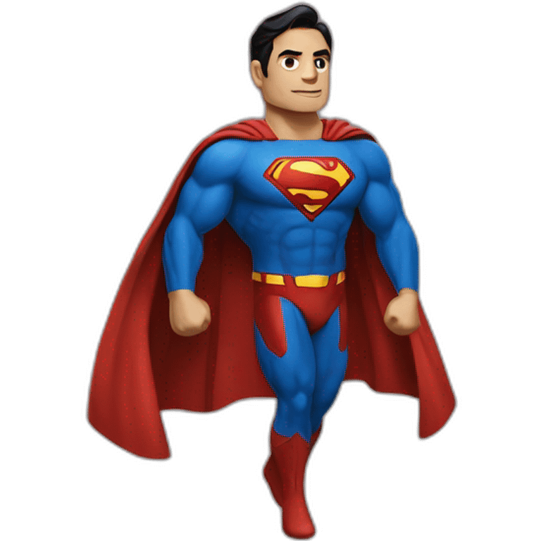 Modi superman emoji