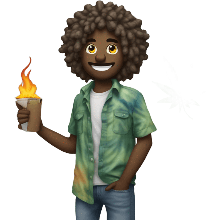 Pothead emoji