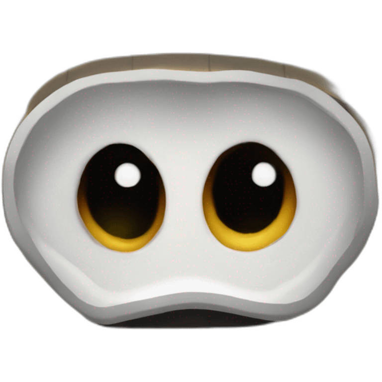 a barrel of gasoline with eyes and a mouth emoji