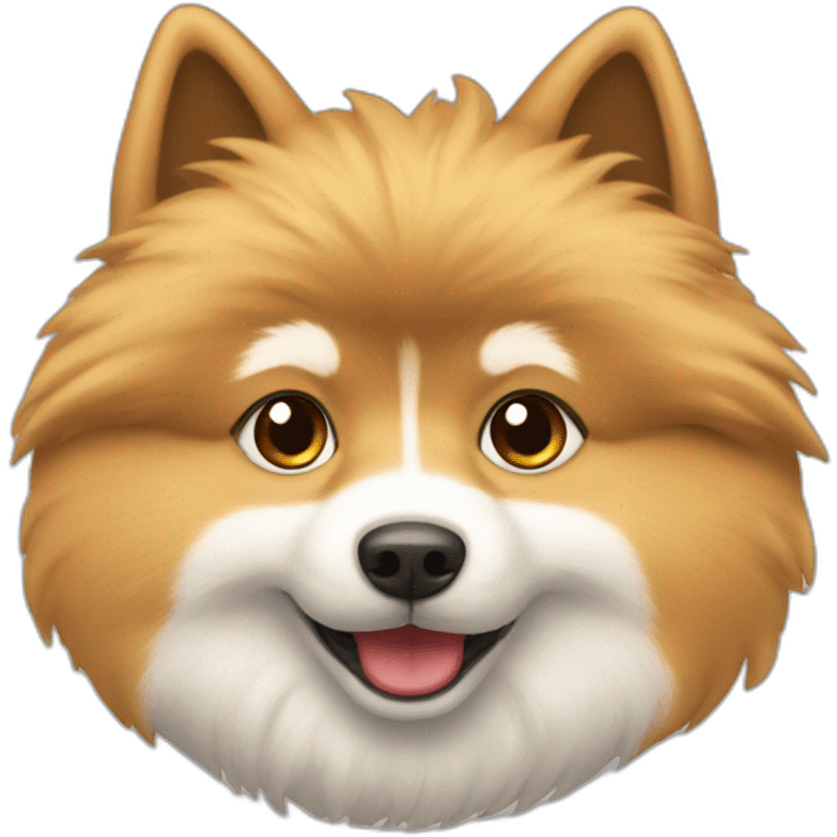 Spitz japonés  emoji