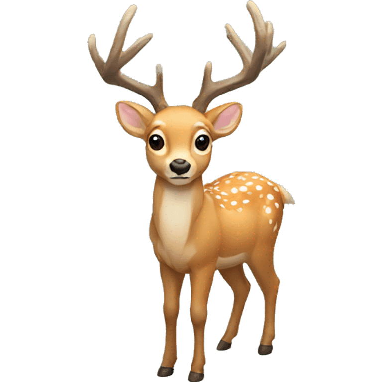 Deer emoji