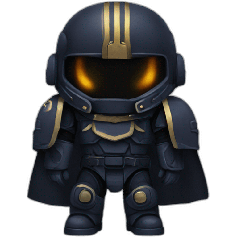 Raven guard, space marine, beaky emoji