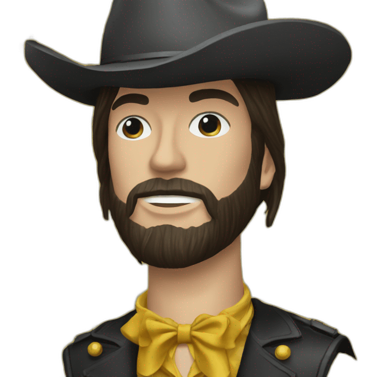 Orville peck emoji