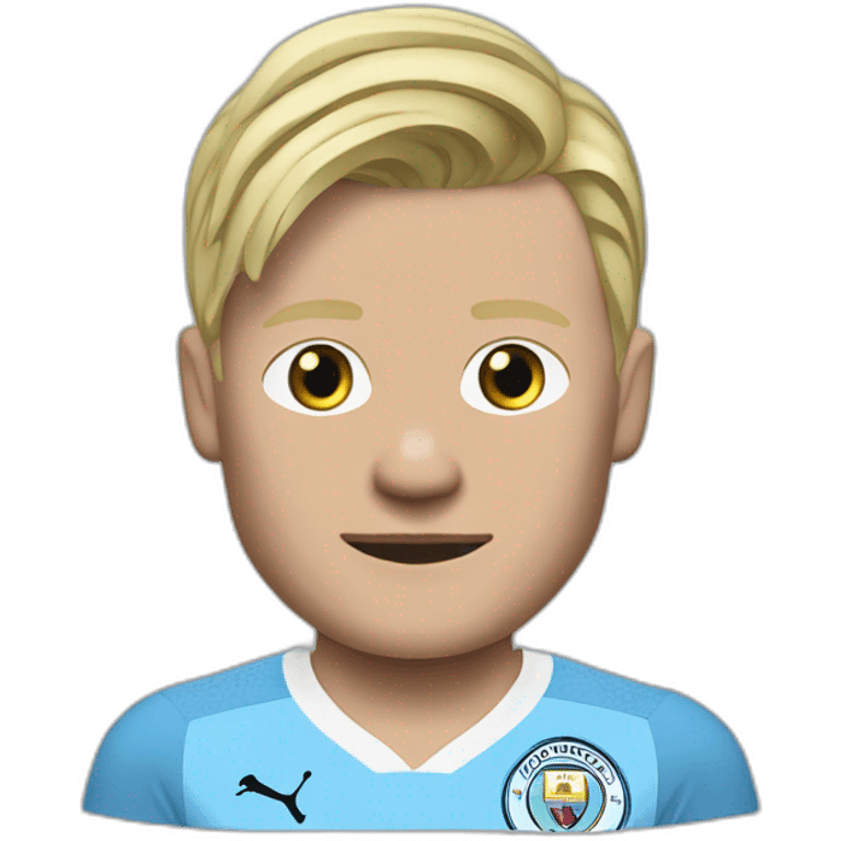 erling haaland man city emoji