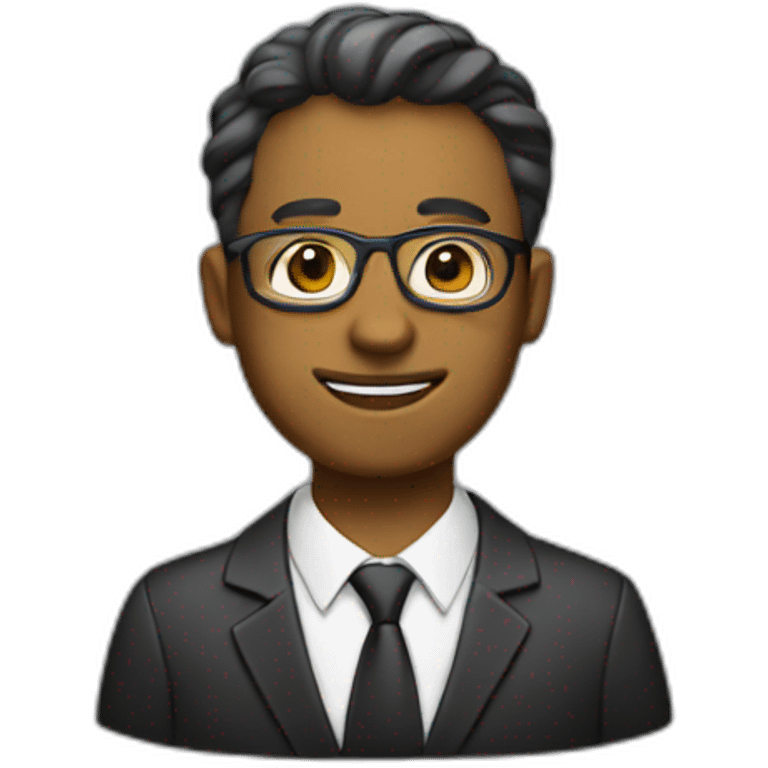 lawyer with a stem emoji