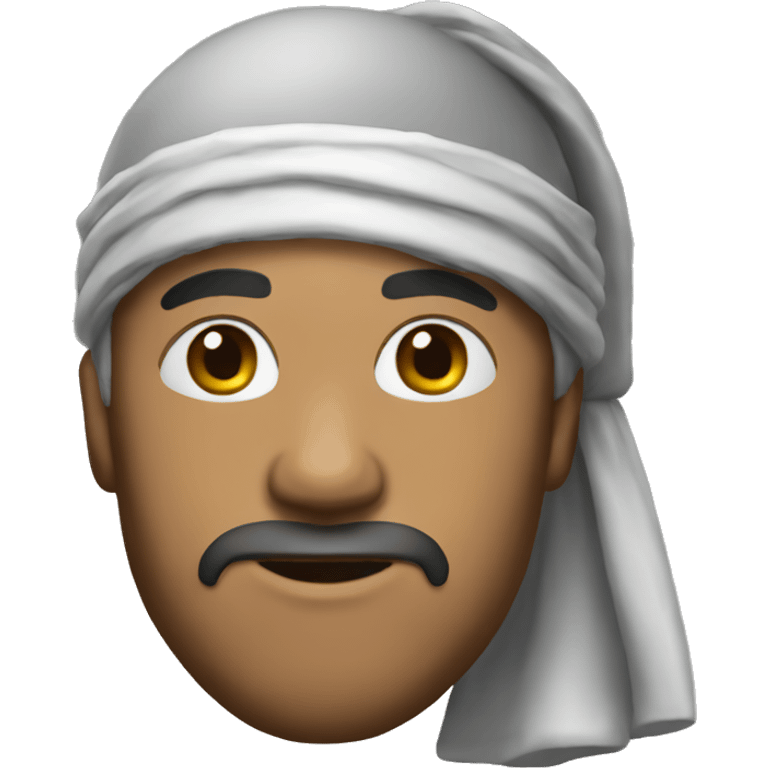 Hombre con durag emoji