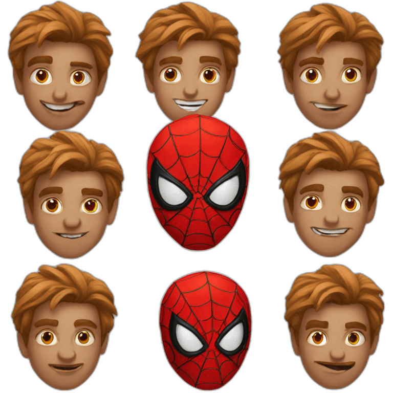 spiderman india emoji