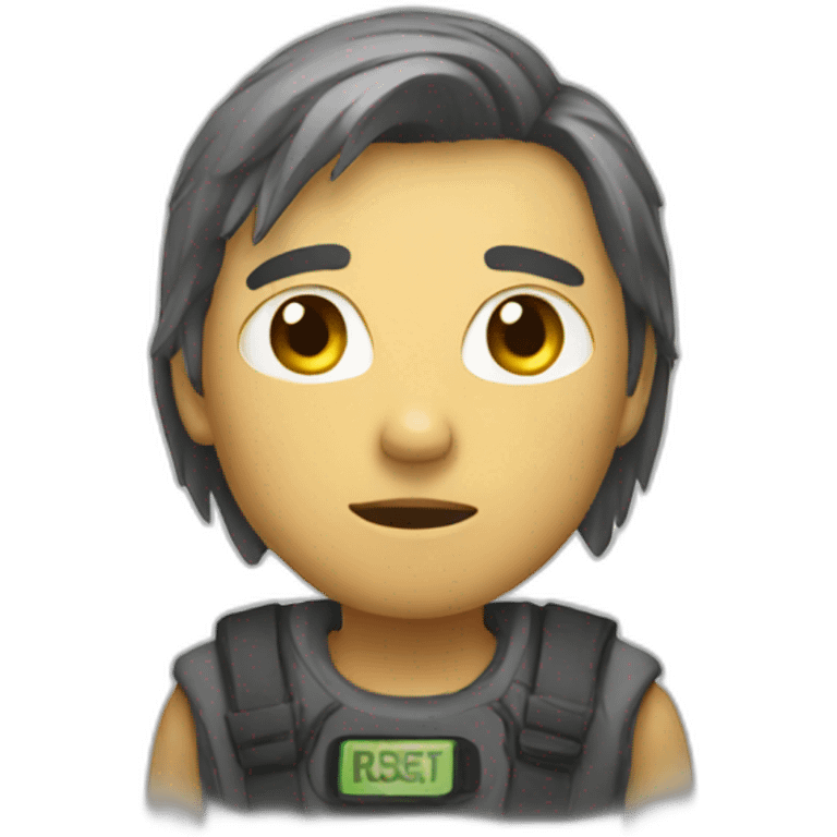 Reset emoji