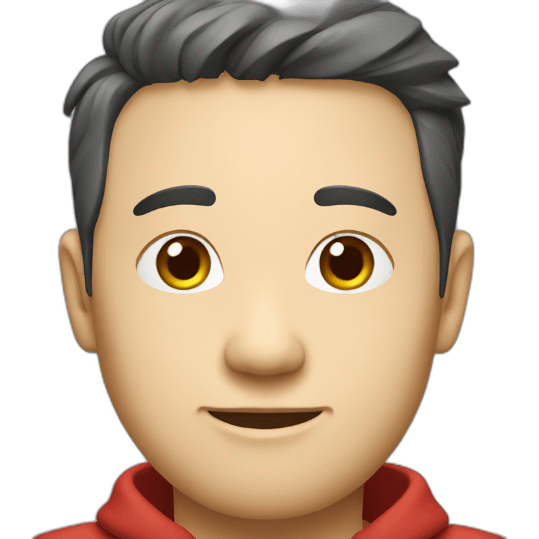 canadian chinese man emoji