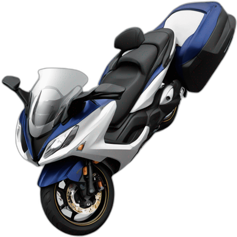 Yamaha T-MAX 530 emoji