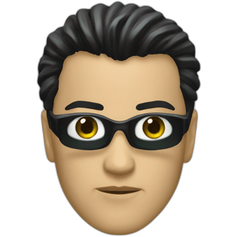 The matrix emoji