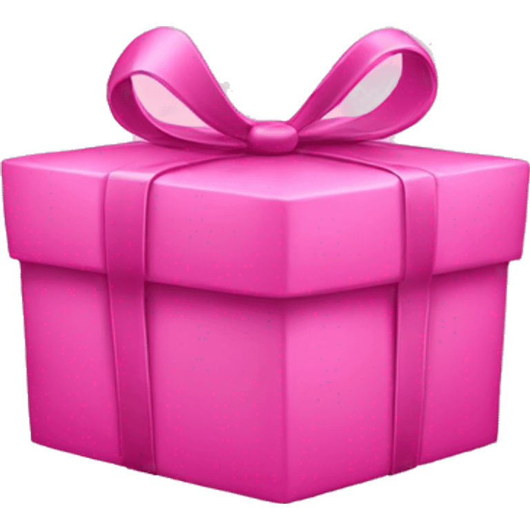 pink present emoji