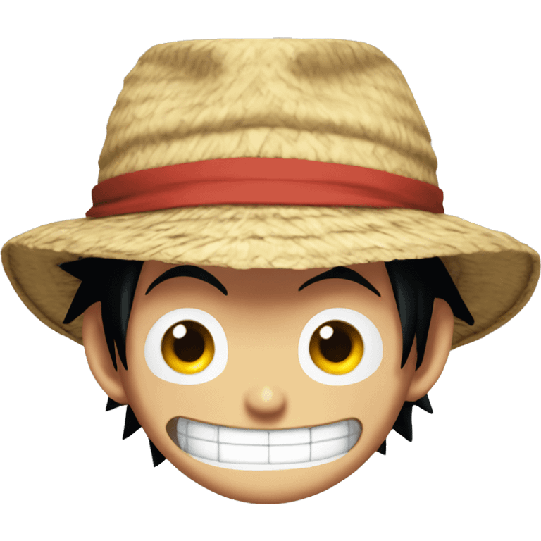 Monkey D luffy emoji