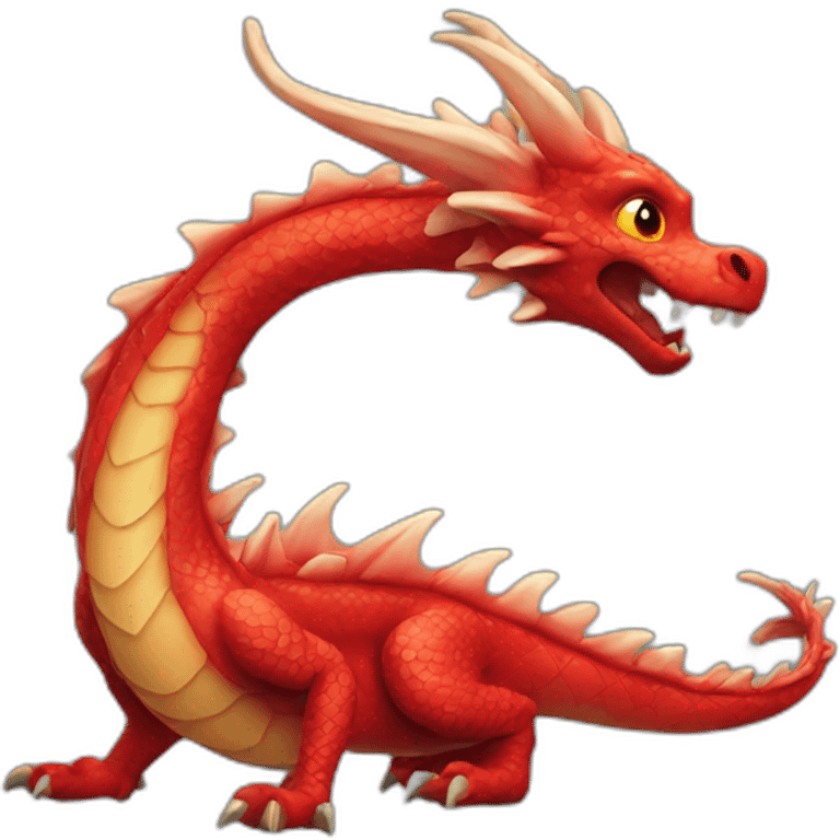 small red dragon emoji